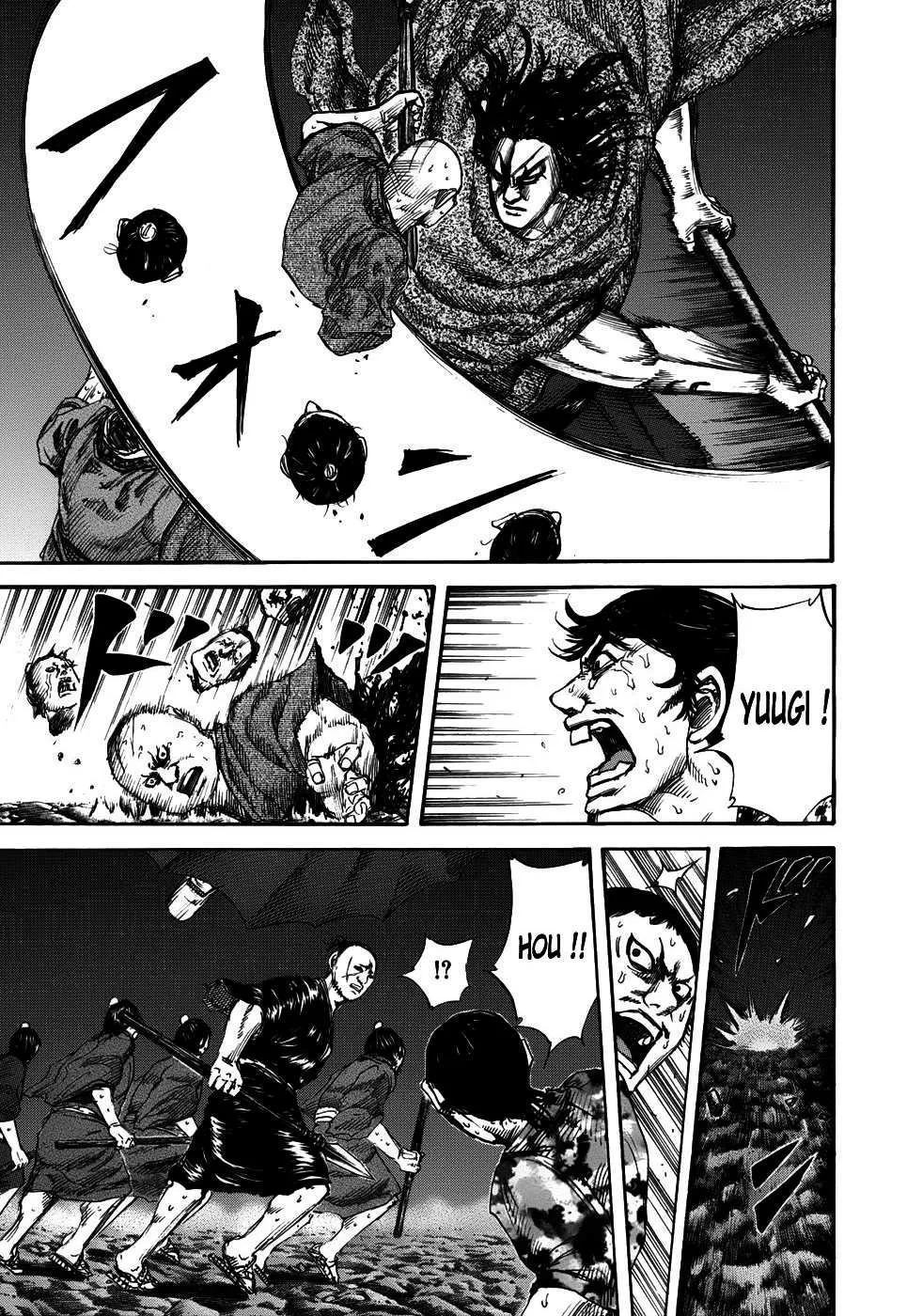 Read Kingdom FRANCAIS Manga Online