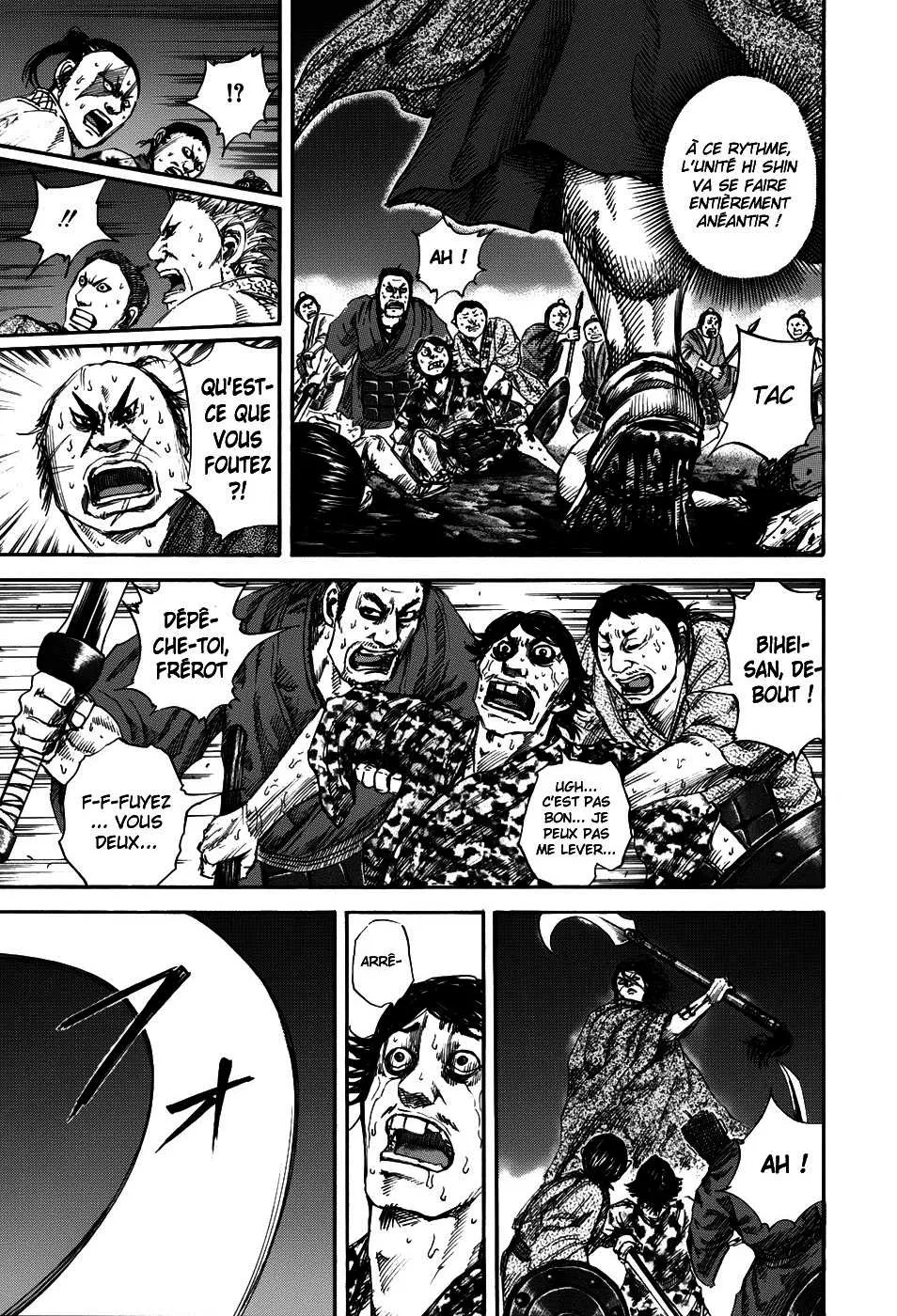 Read Kingdom FRANCAIS Manga Online