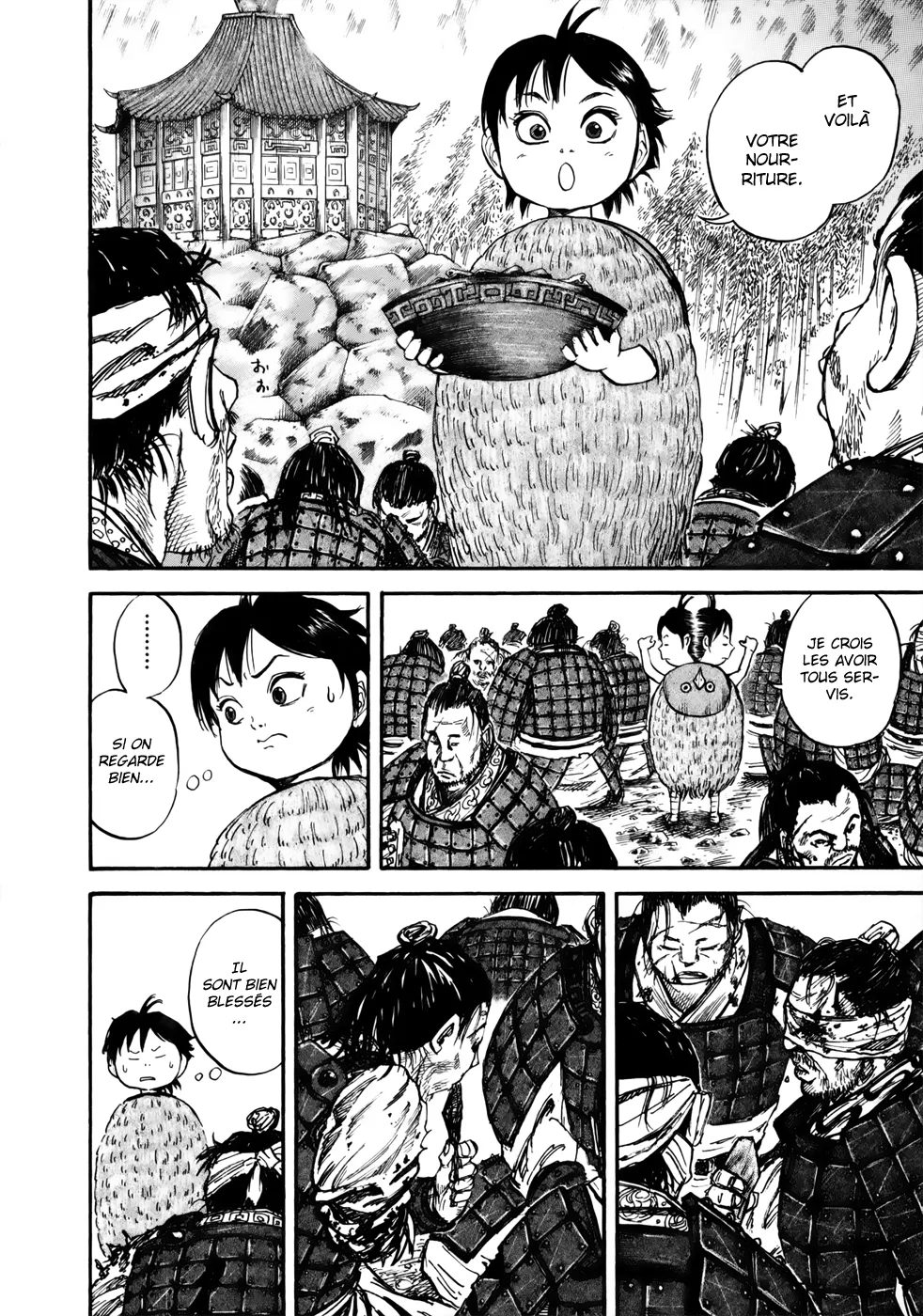 Read Kingdom FRANCAIS Manga Online