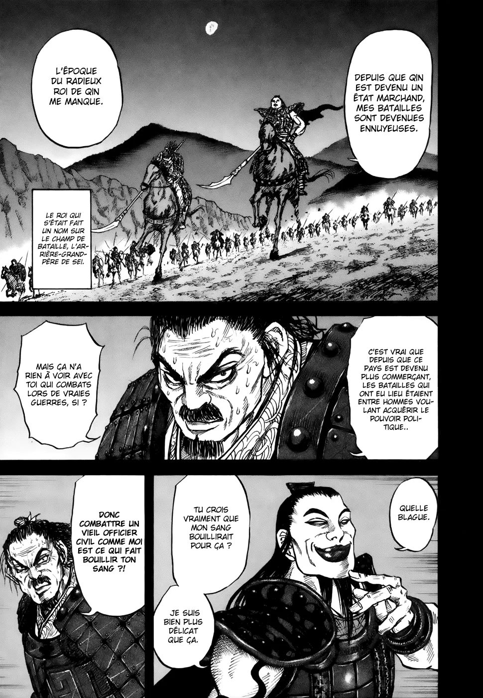 Read Kingdom FRANCAIS Manga Online