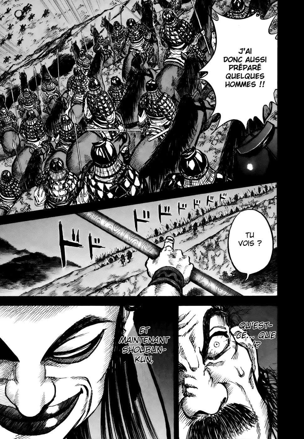 Read Kingdom FRANCAIS Manga Online