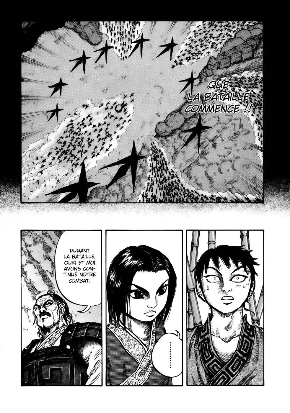 Read Kingdom FRANCAIS Manga Online