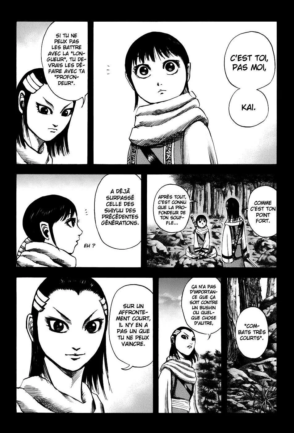 Read Kingdom FRANCAIS Manga Online
