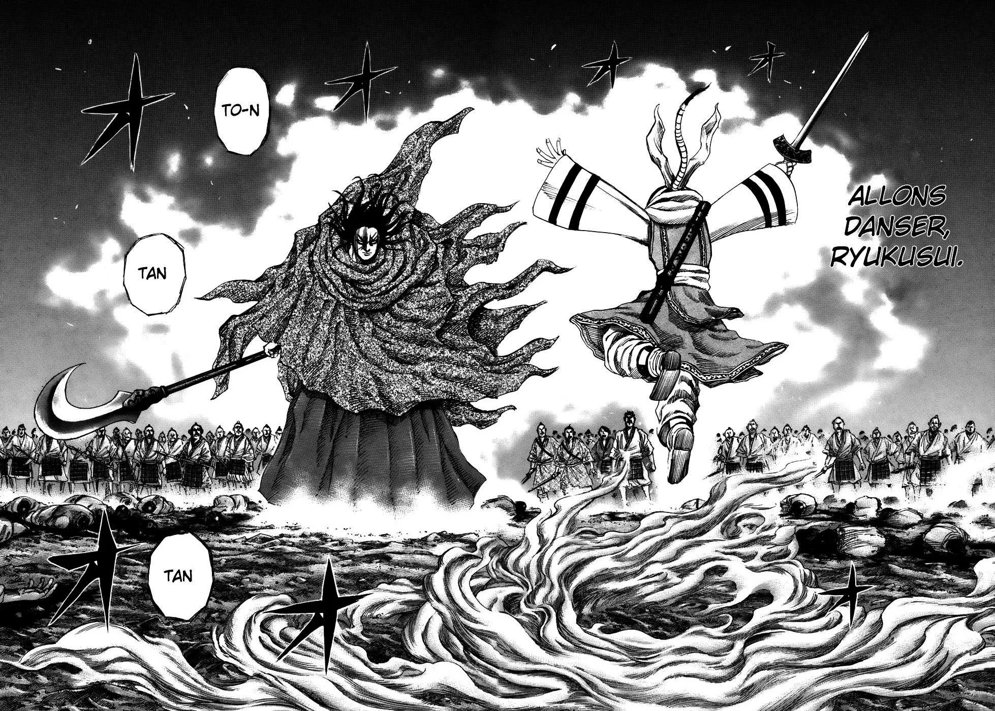 Read Kingdom FRANCAIS Manga Online