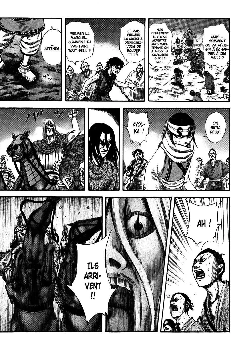 Read Kingdom FRANCAIS Manga Online