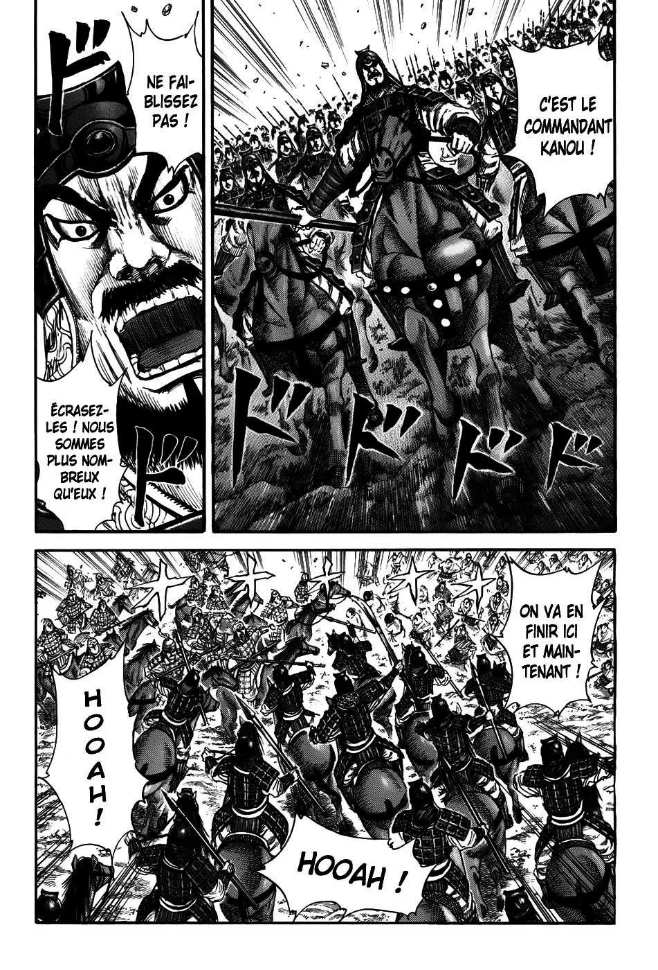 Read Kingdom FRANCAIS Manga Online