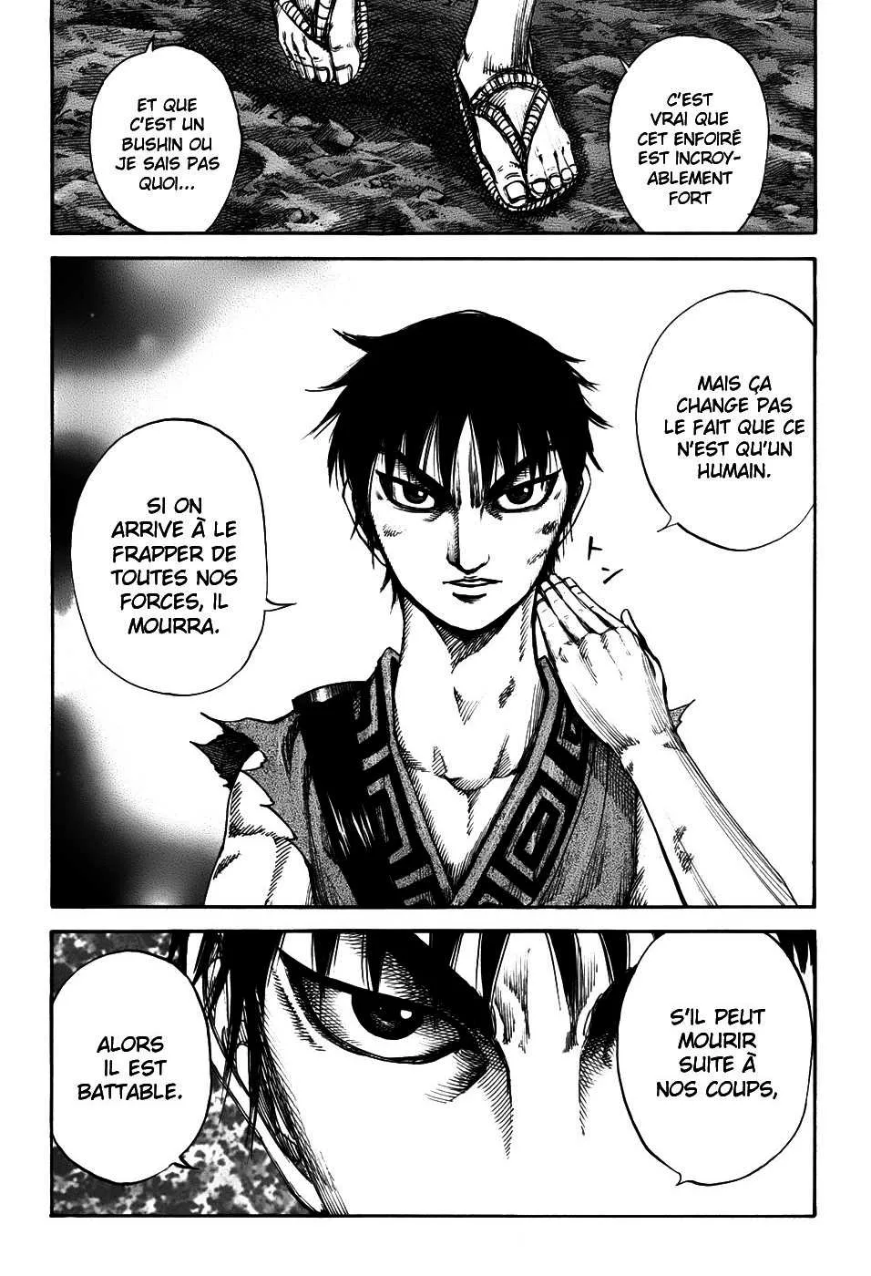 Read Kingdom FRANCAIS Manga Online