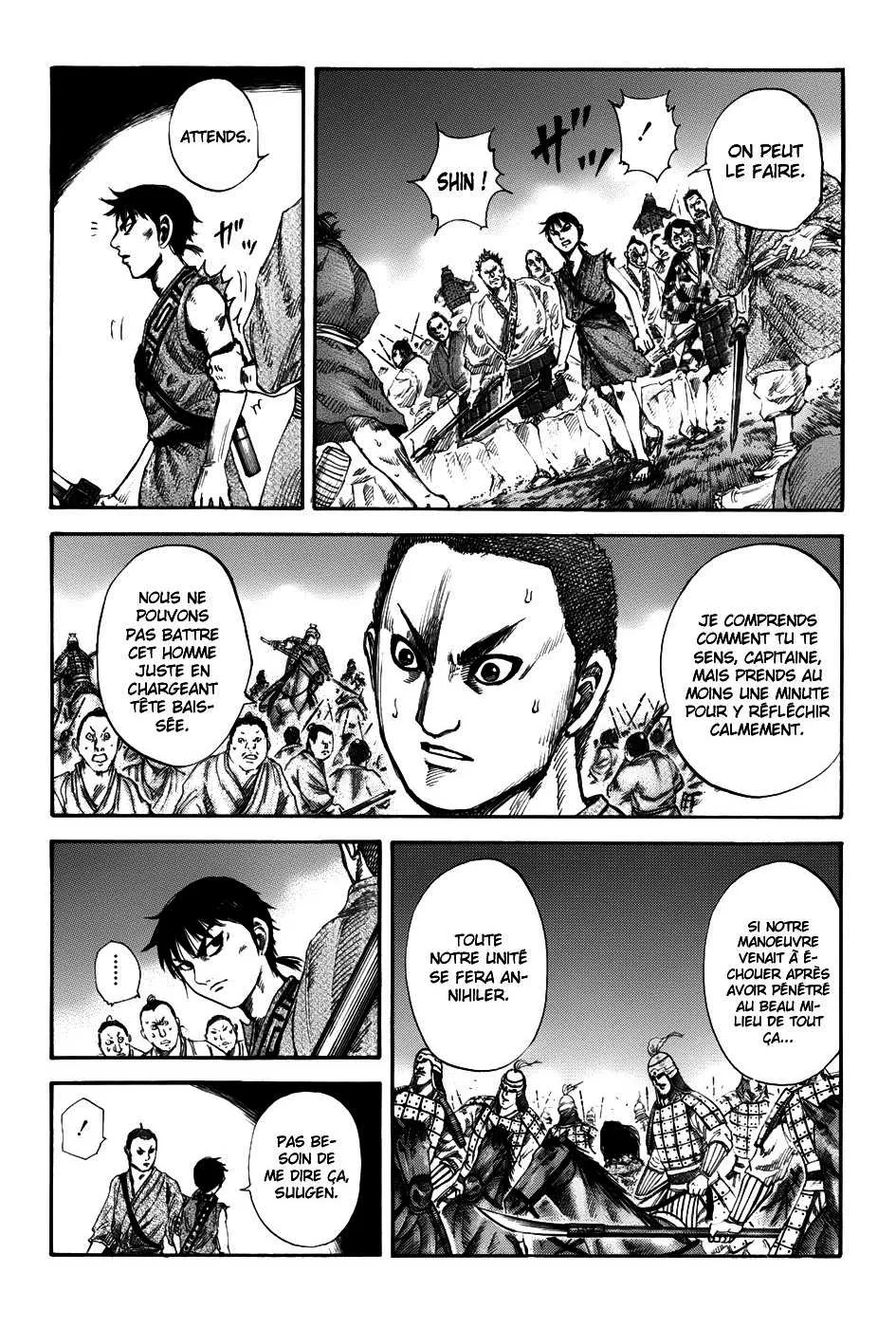 Read Kingdom FRANCAIS Manga Online