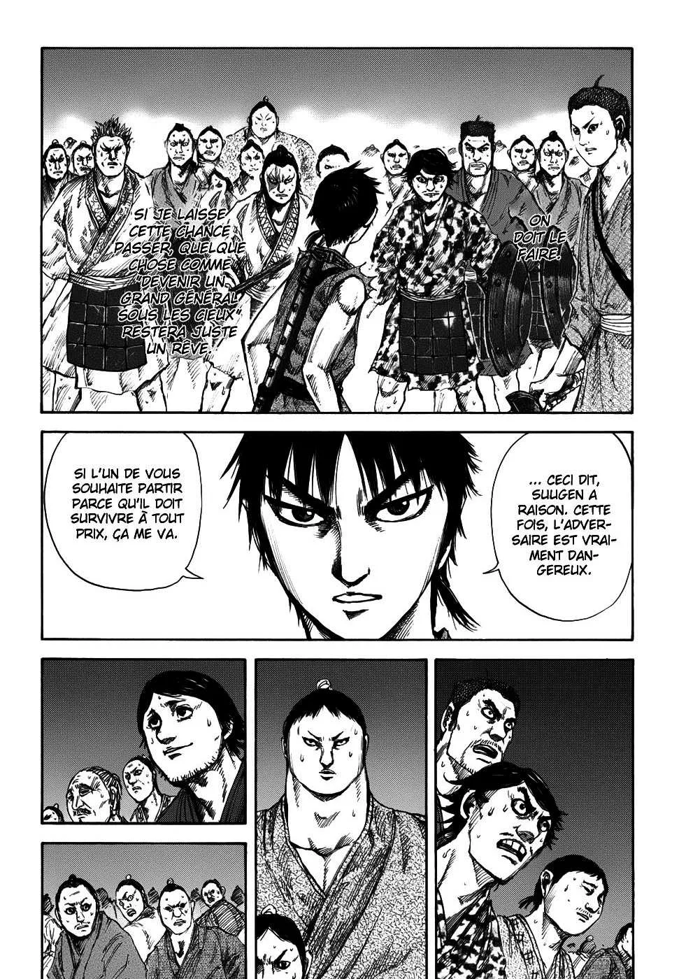 Read Kingdom FRANCAIS Manga Online