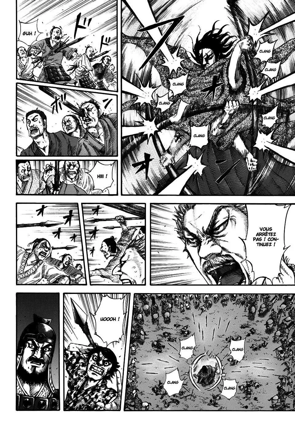 Read Kingdom FRANCAIS Manga Online