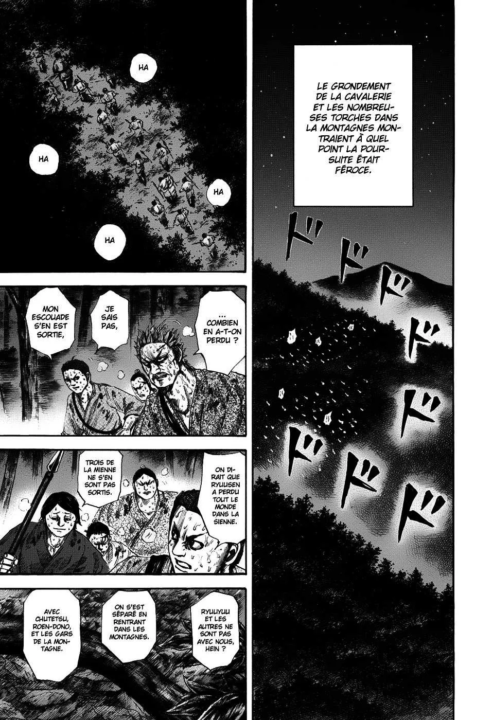 Read Kingdom FRANCAIS Manga Online