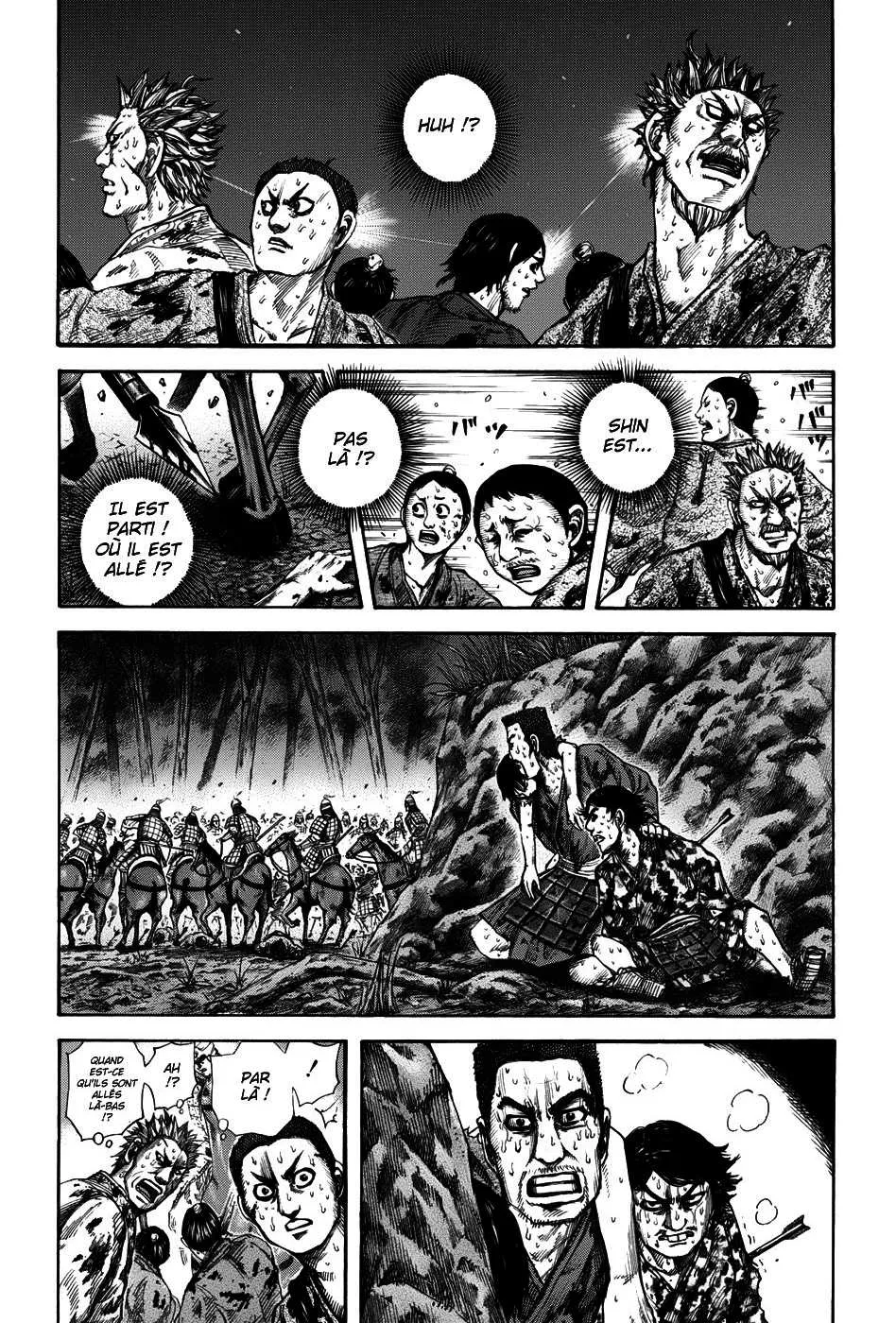 Read Kingdom FRANCAIS Manga Online