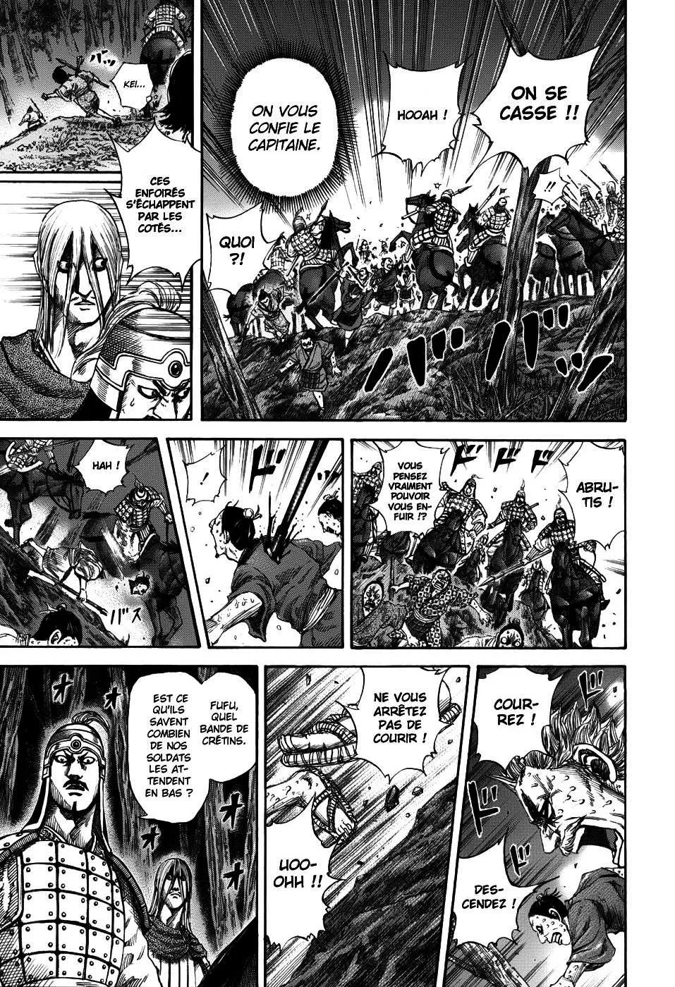 Read Kingdom FRANCAIS Manga Online