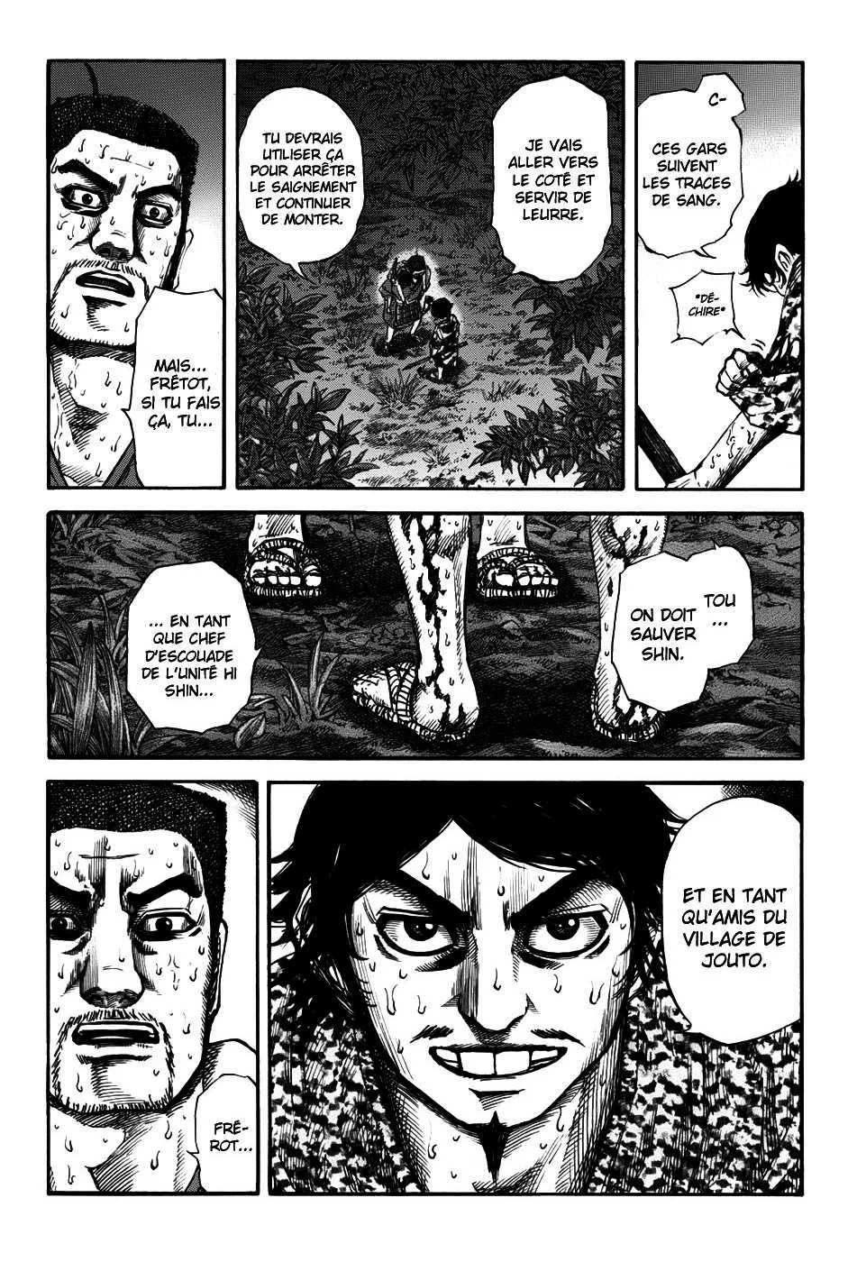 Read Kingdom FRANCAIS Manga Online