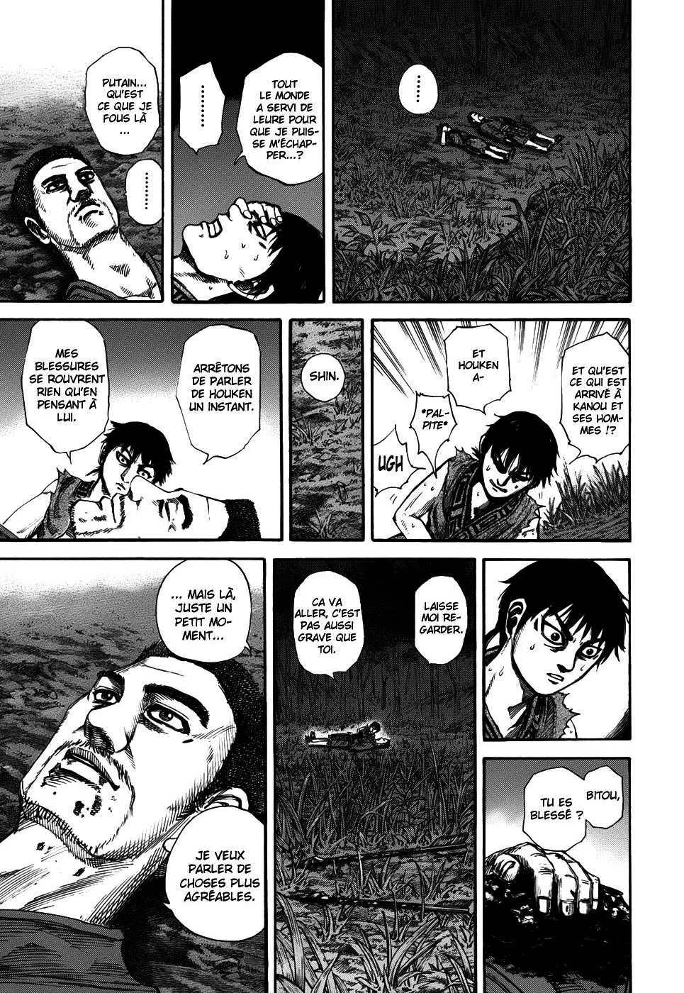 Read Kingdom FRANCAIS Manga Online