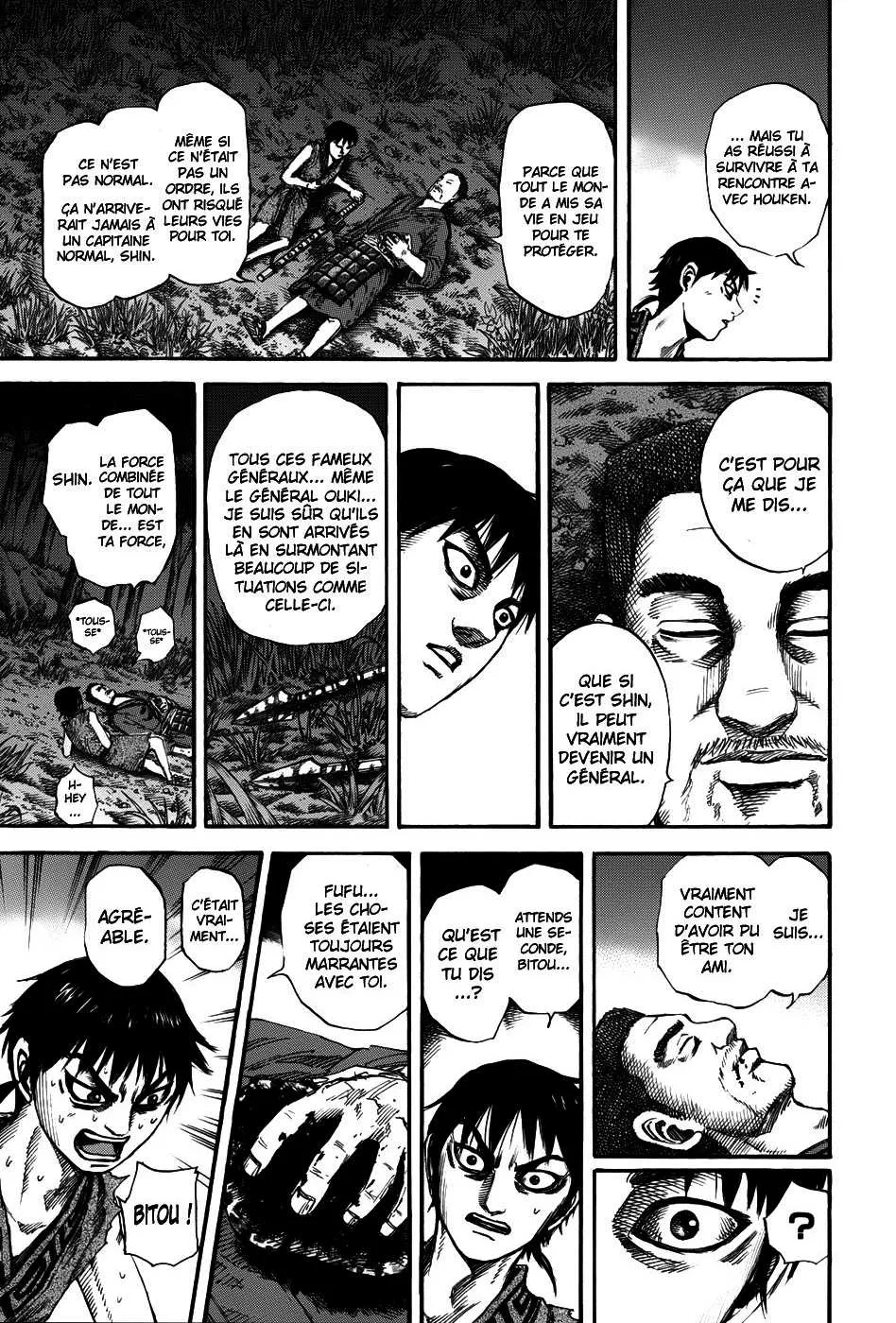 Read Kingdom FRANCAIS Manga Online