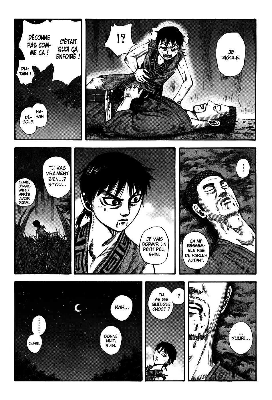 Read Kingdom FRANCAIS Manga Online