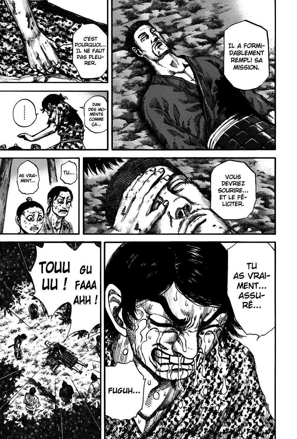 Read Kingdom FRANCAIS Manga Online