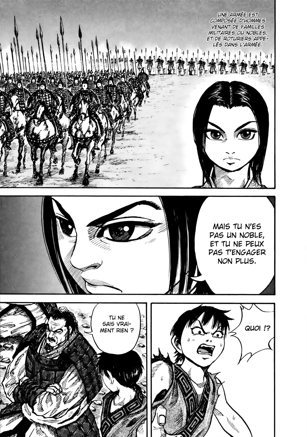 Read Kingdom FRANCAIS Manga Online