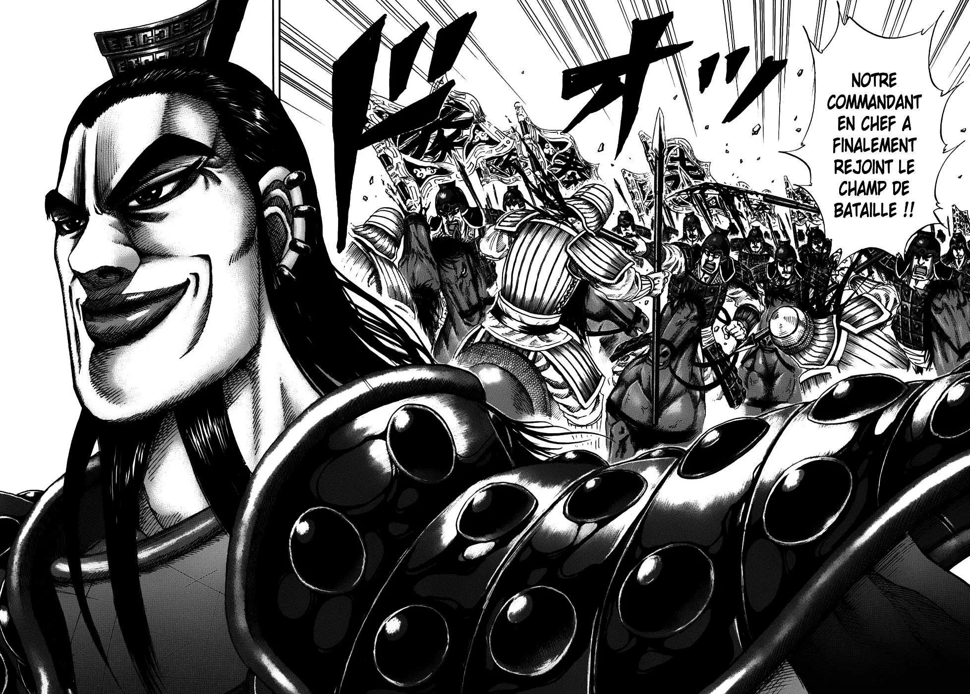 Read Kingdom FRANCAIS Manga Online