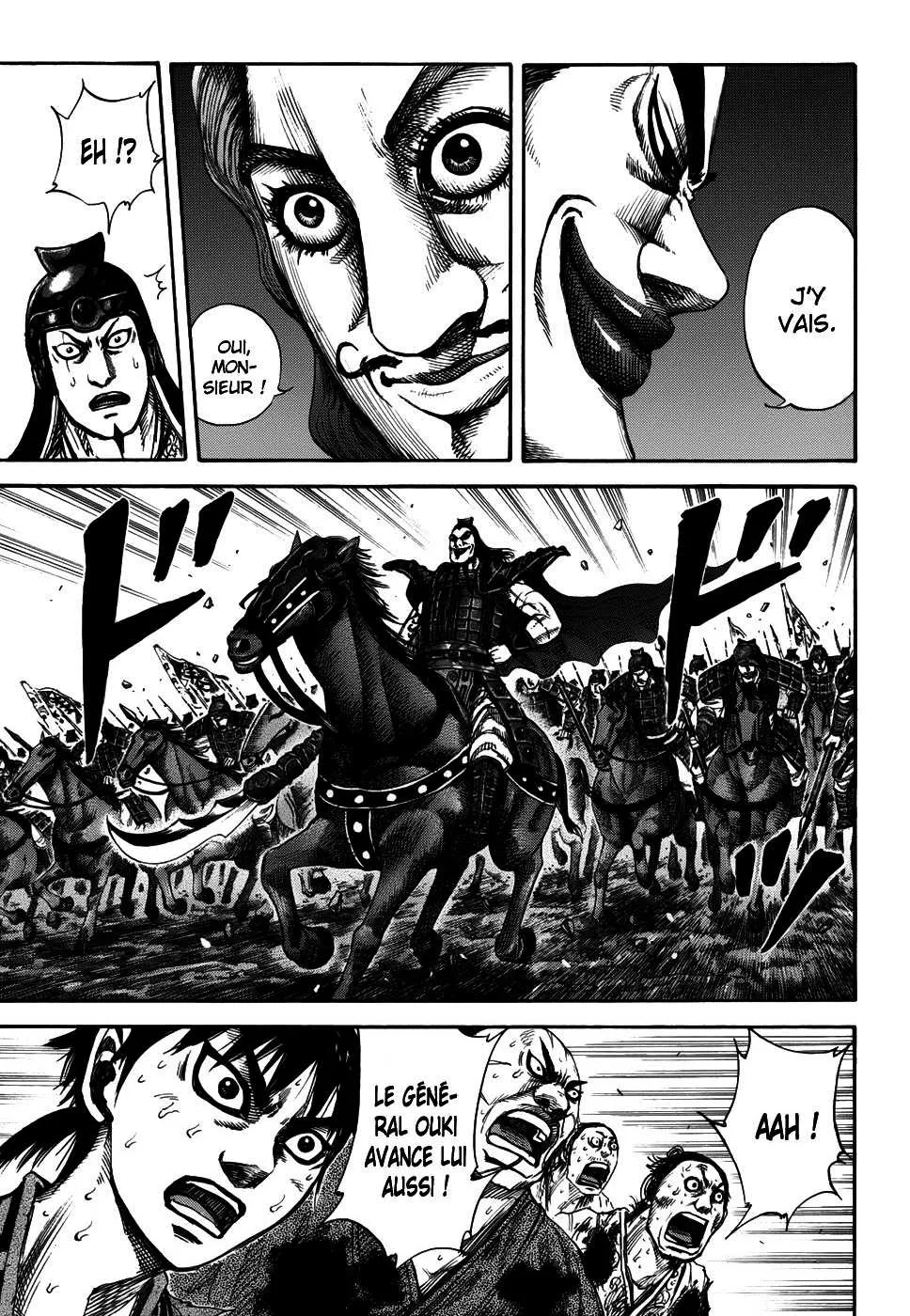 Read Kingdom FRANCAIS Manga Online