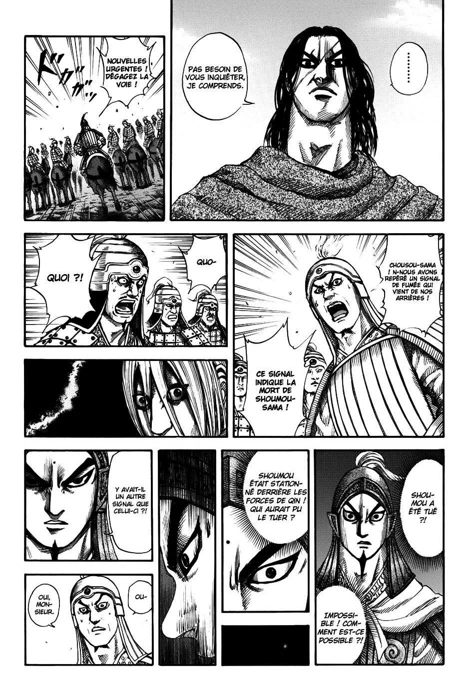 Read Kingdom FRANCAIS Manga Online