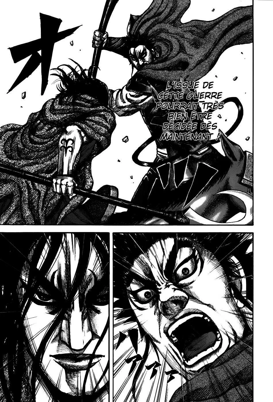 Read Kingdom FRANCAIS Manga Online