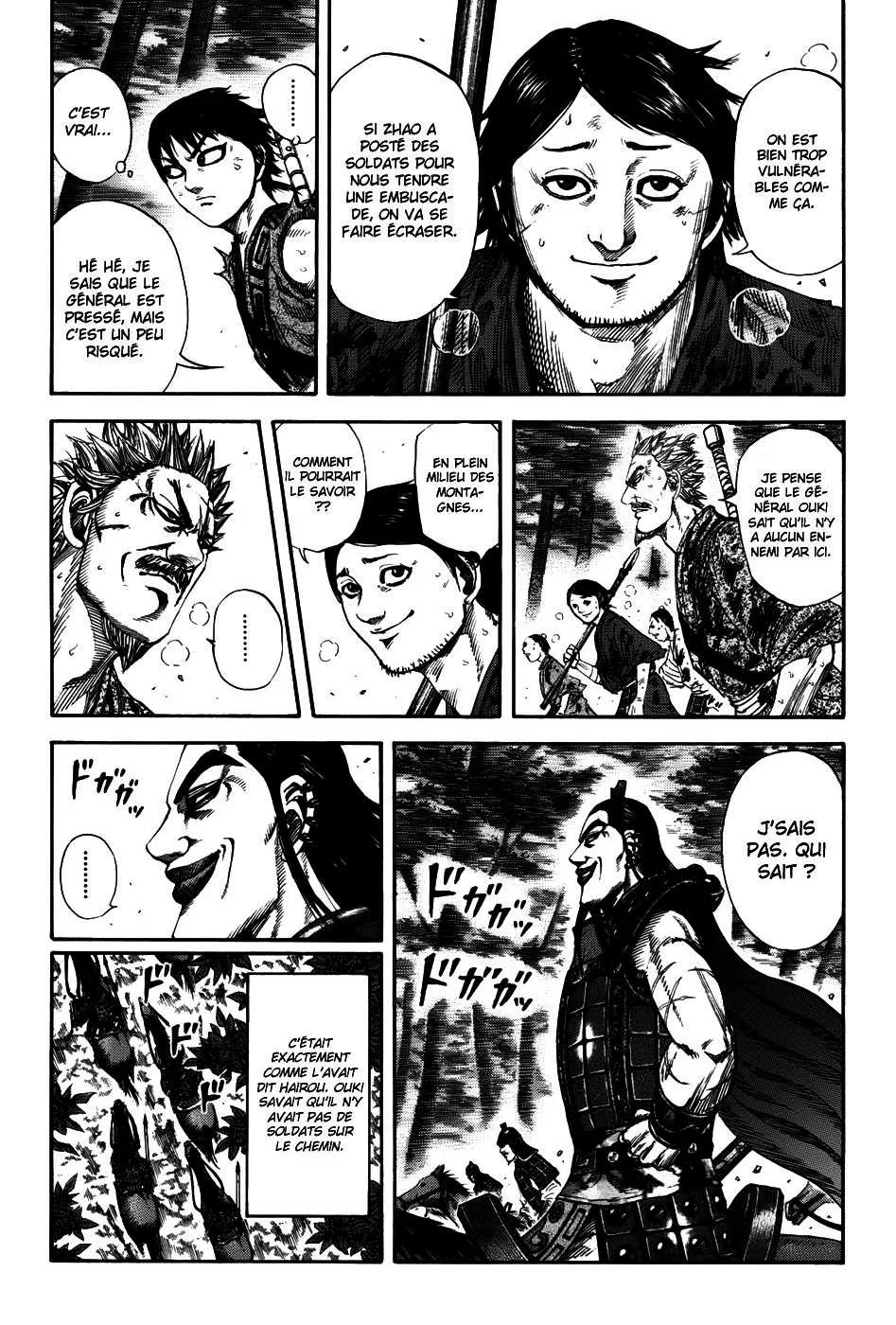 Read Kingdom FRANCAIS Manga Online