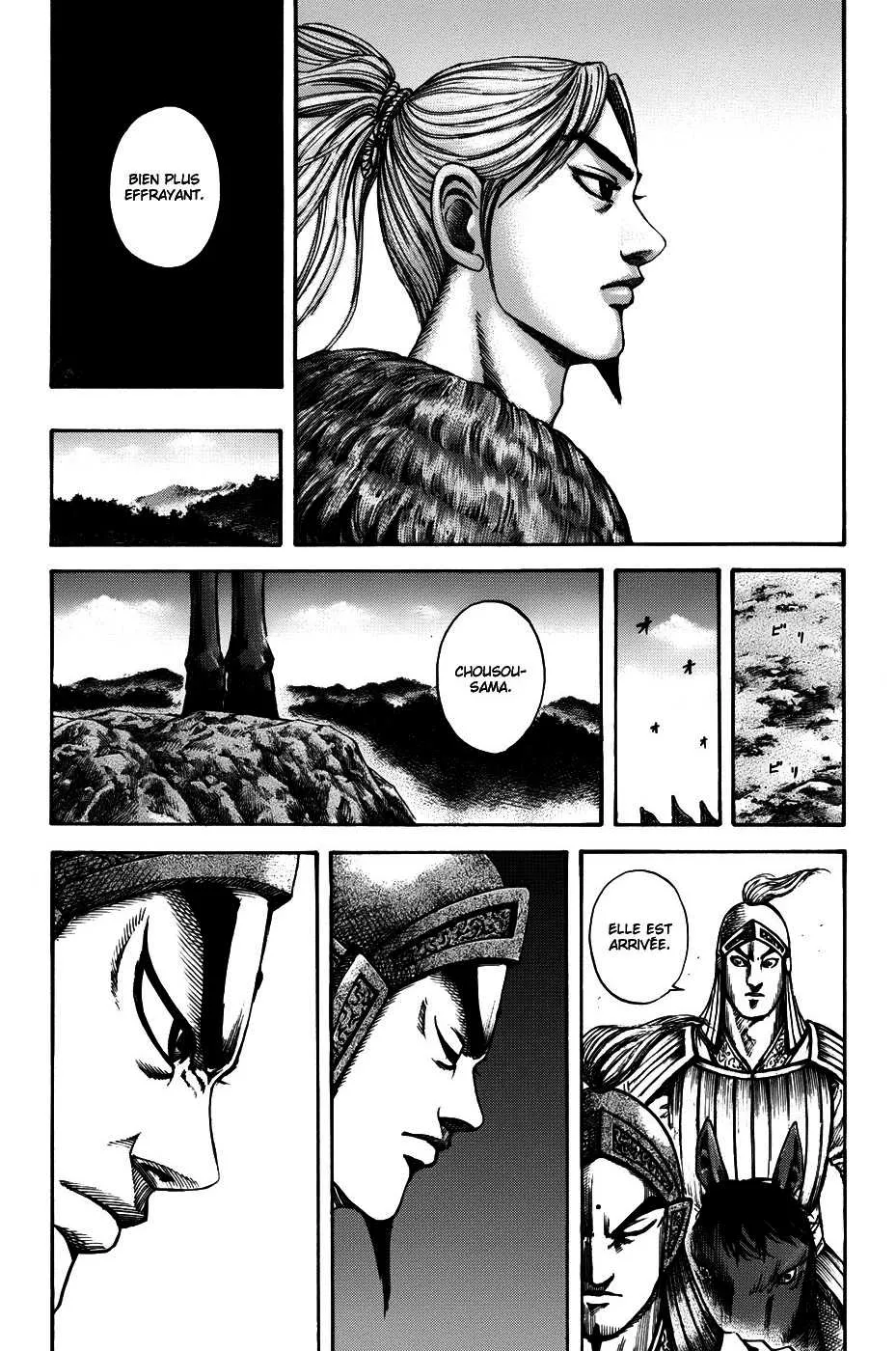 Read Kingdom FRANCAIS Manga Online