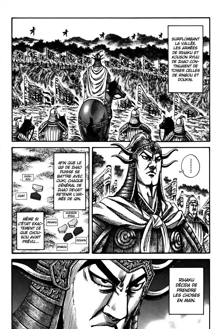 Read Kingdom FRANCAIS Manga Online