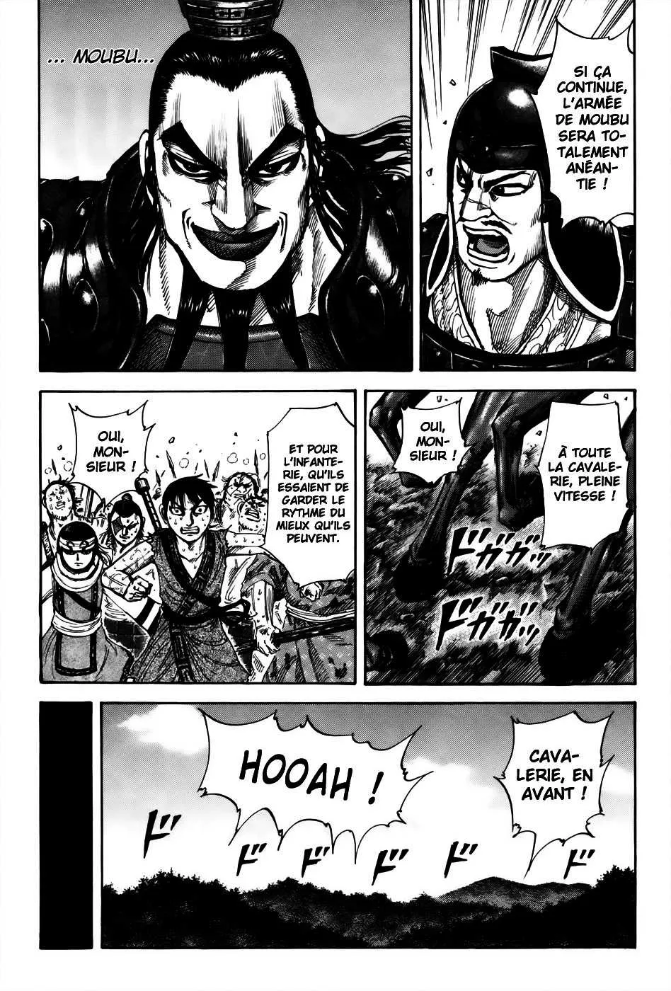 Read Kingdom FRANCAIS Manga Online