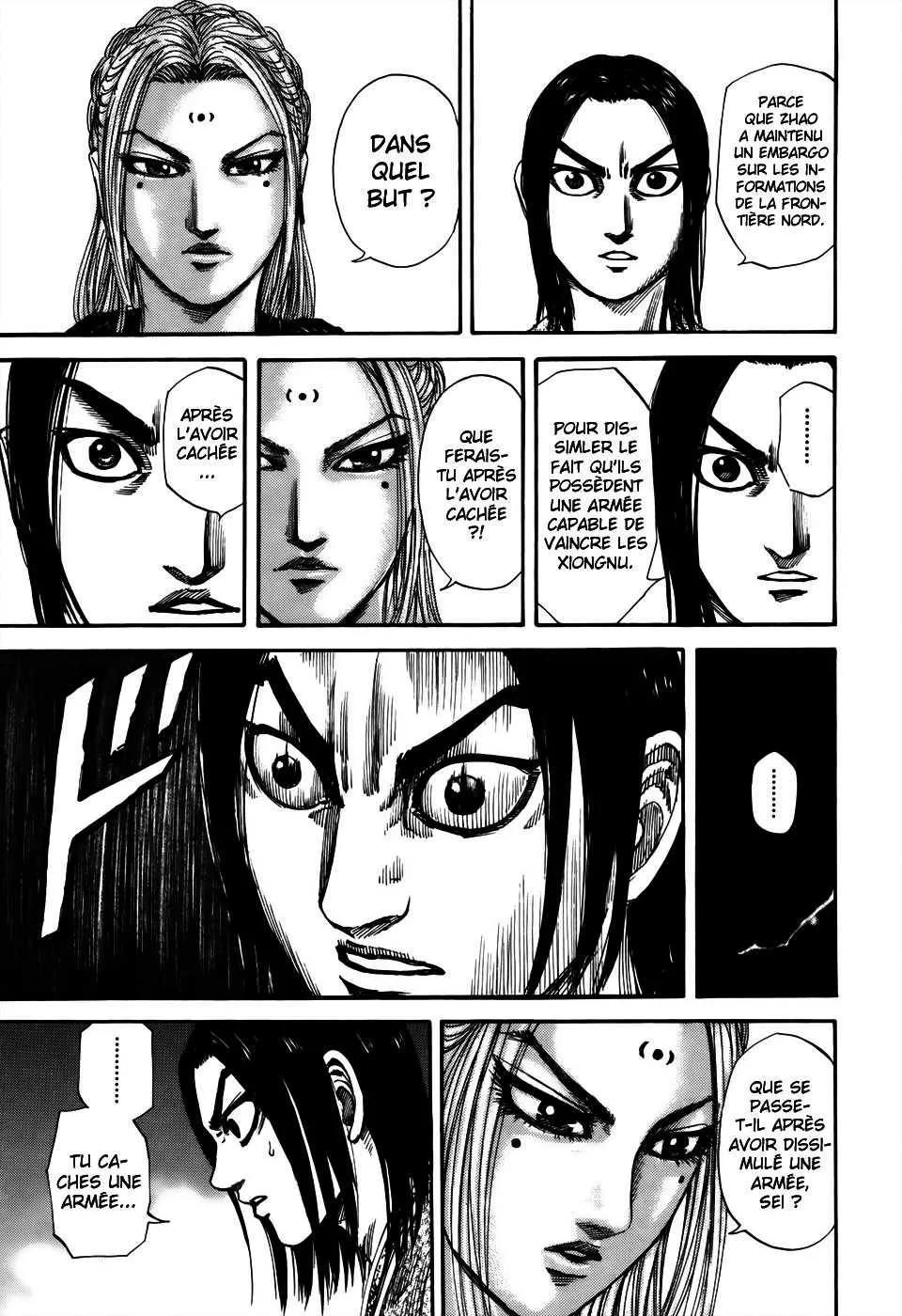 Read Kingdom FRANCAIS Manga Online