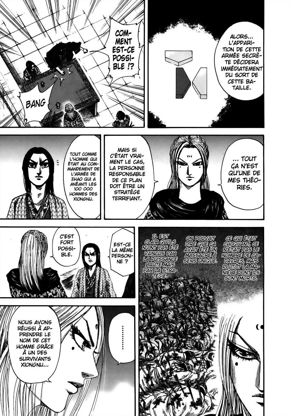 Read Kingdom FRANCAIS Manga Online