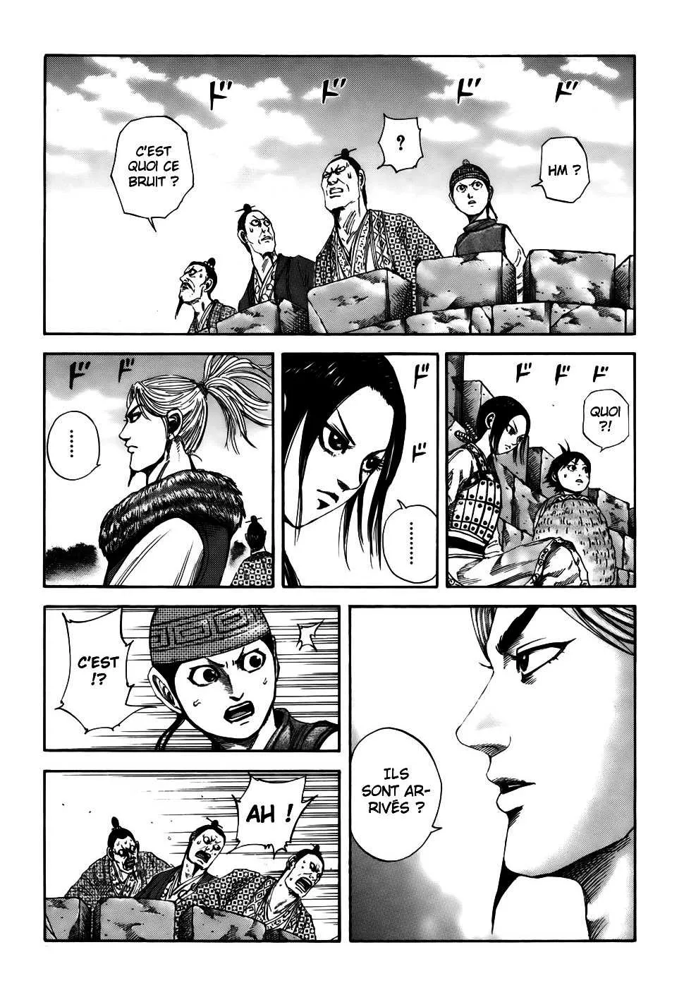 Read Kingdom FRANCAIS Manga Online