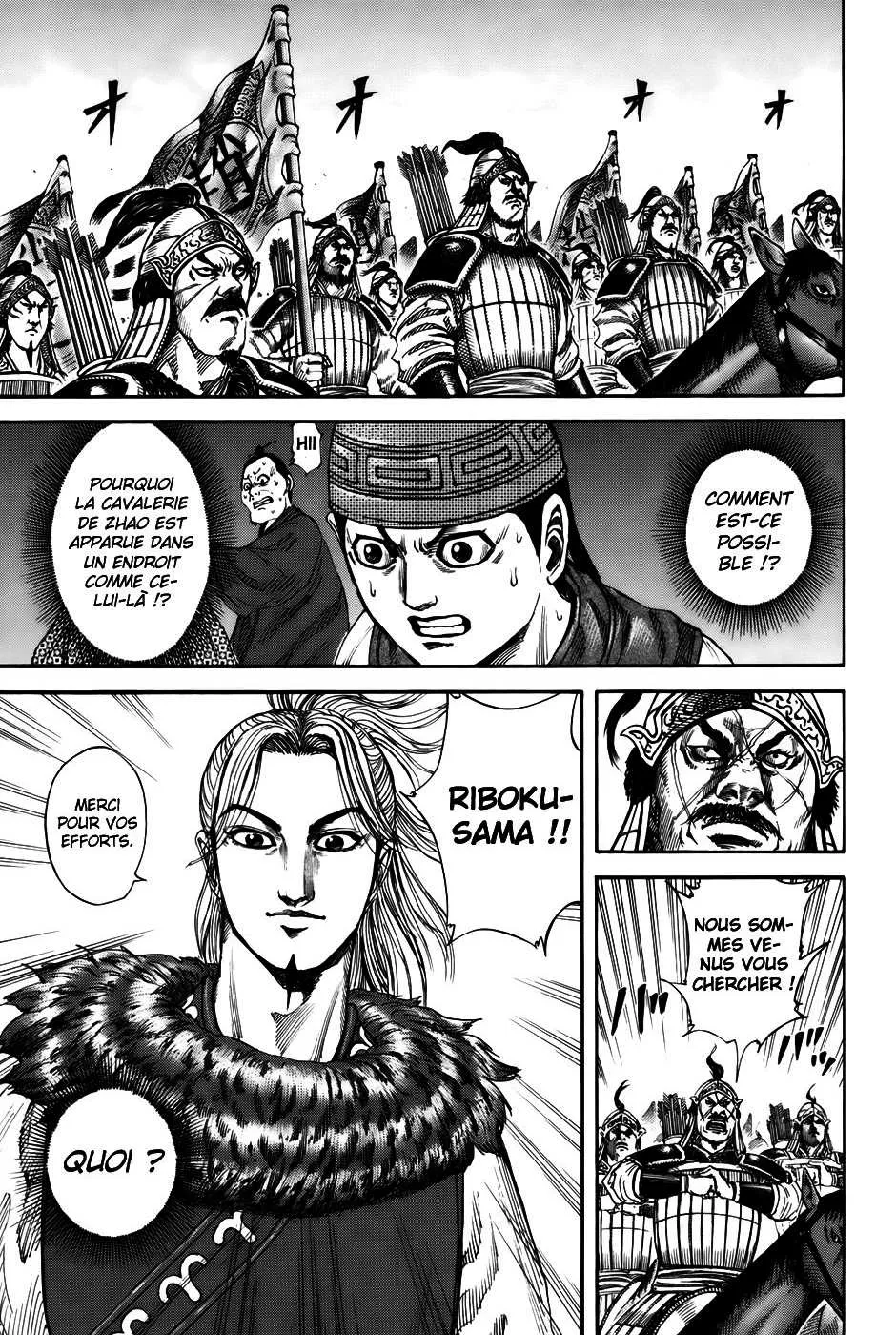 Read Kingdom FRANCAIS Manga Online