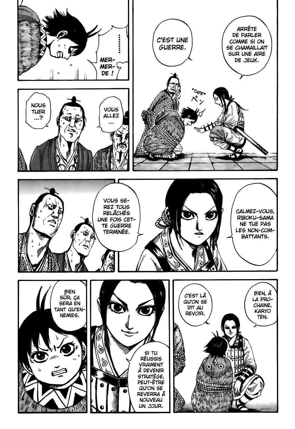 Read Kingdom FRANCAIS Manga Online