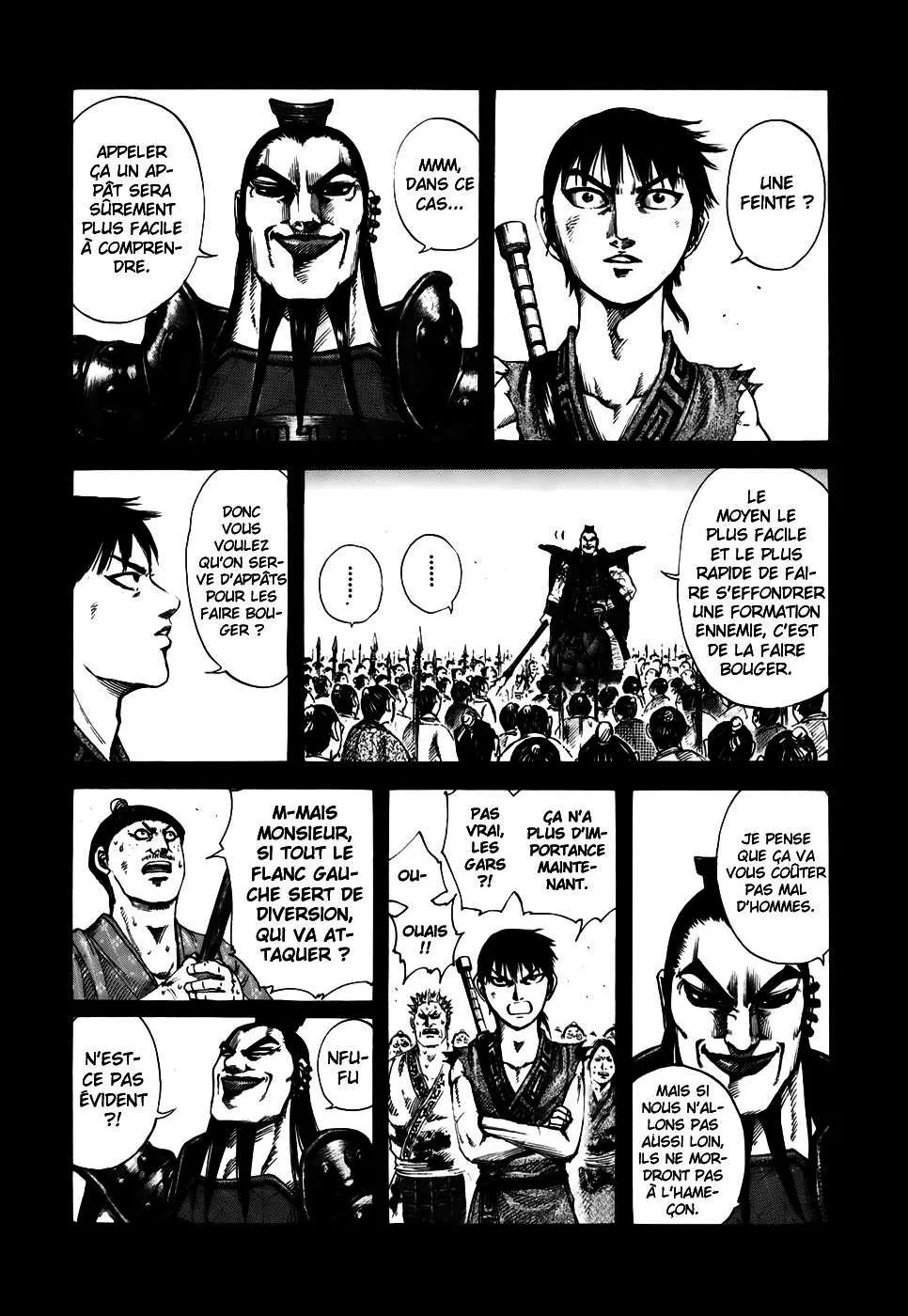 Read Kingdom FRANCAIS Manga Online