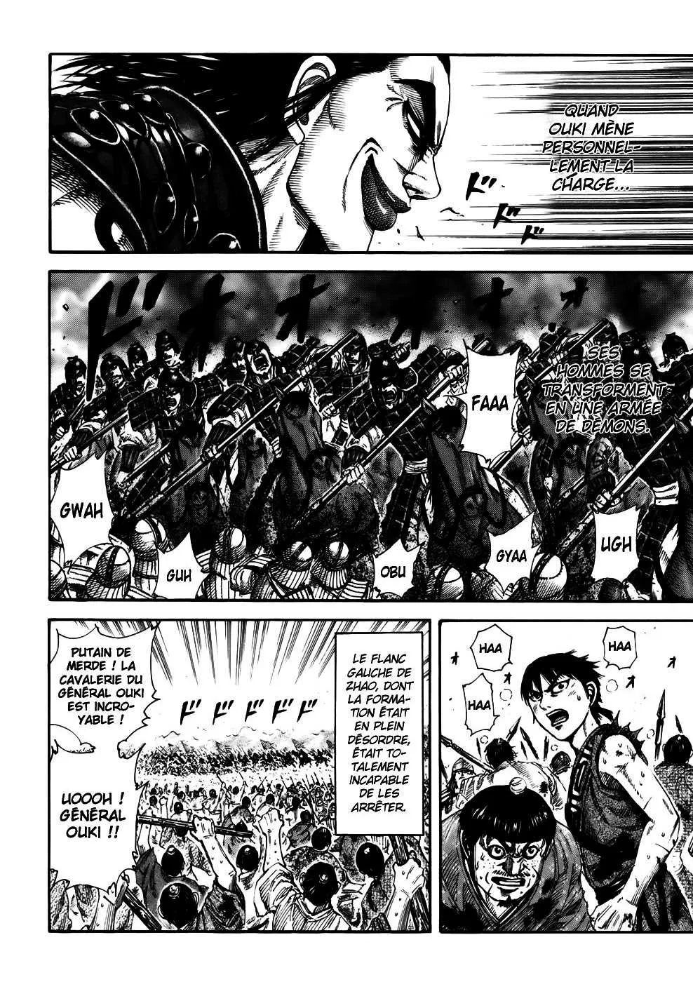 Read Kingdom FRANCAIS Manga Online