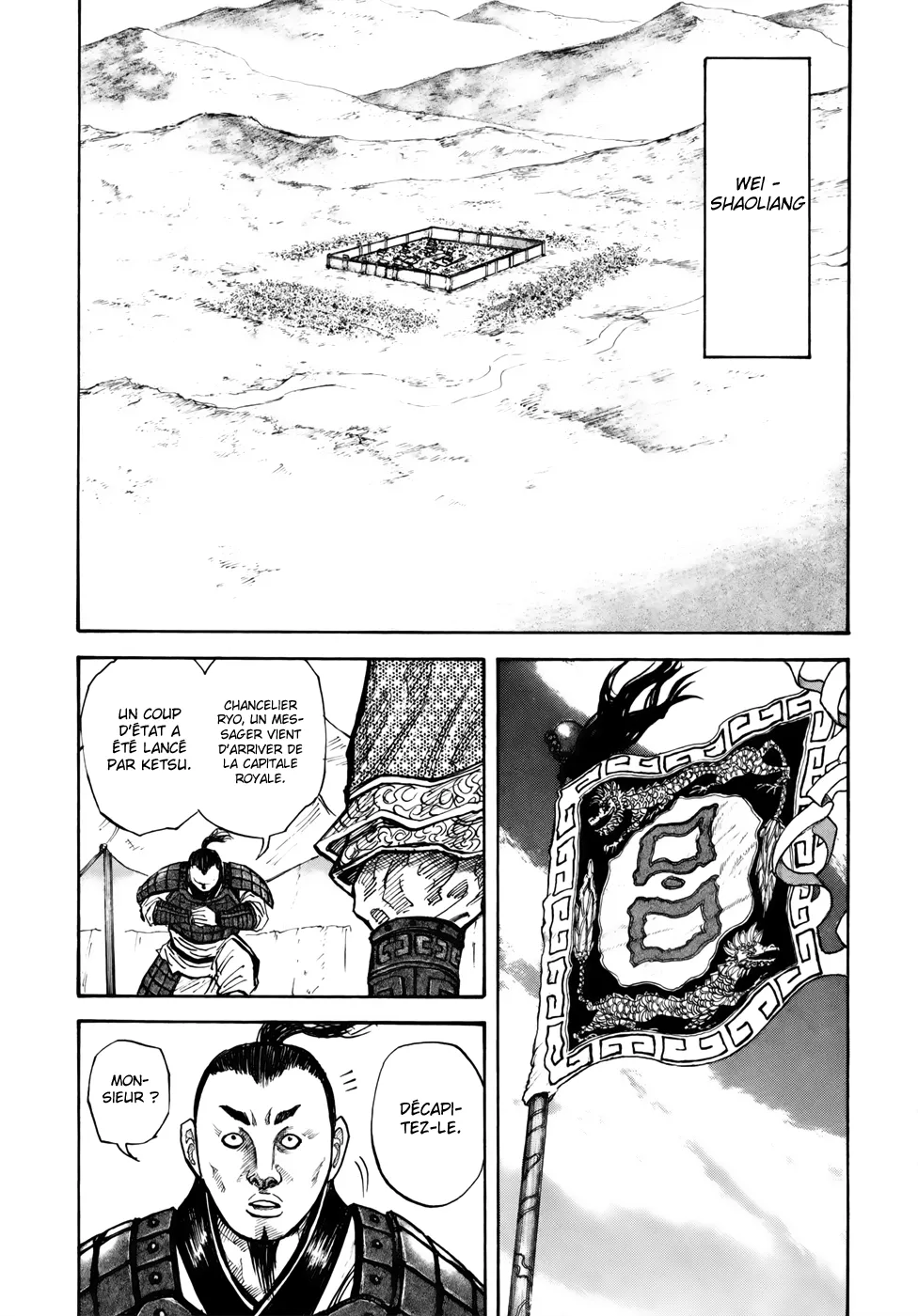 Read Kingdom FRANCAIS Manga Online