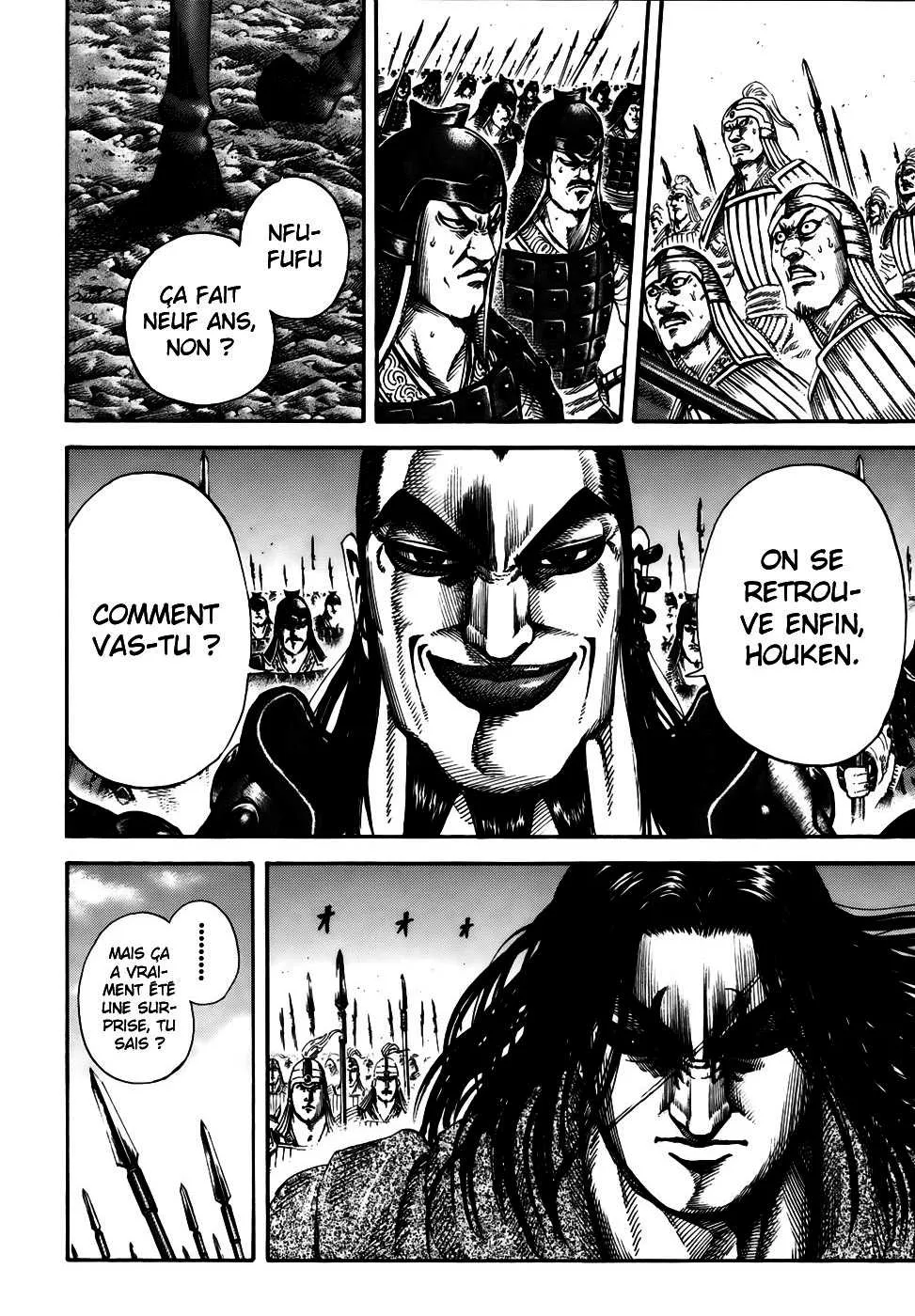 Read Kingdom FRANCAIS Manga Online