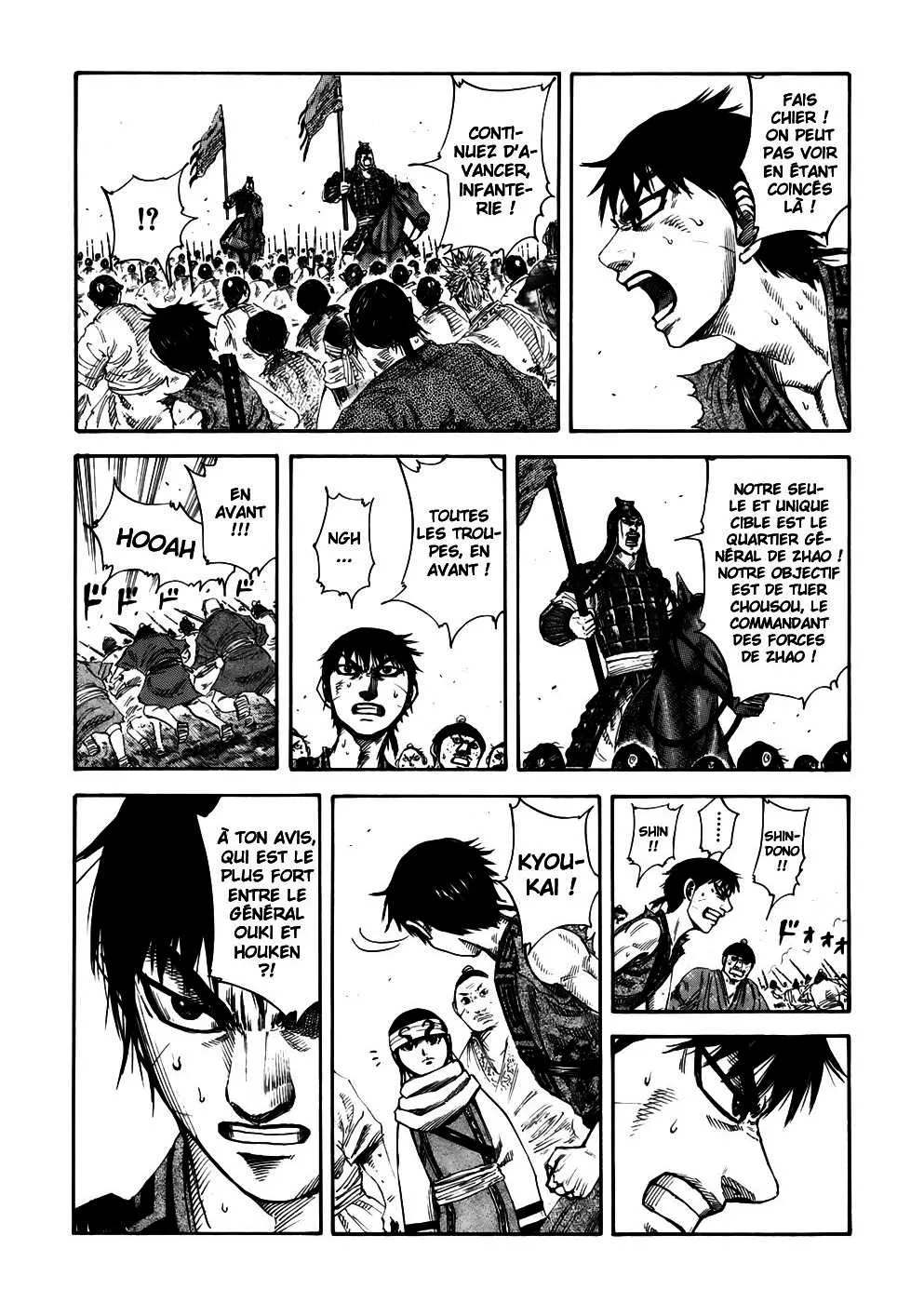 Read Kingdom FRANCAIS Manga Online