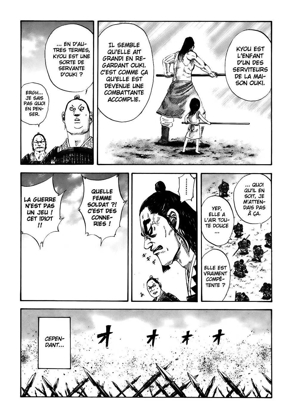 Read Kingdom FRANCAIS Manga Online