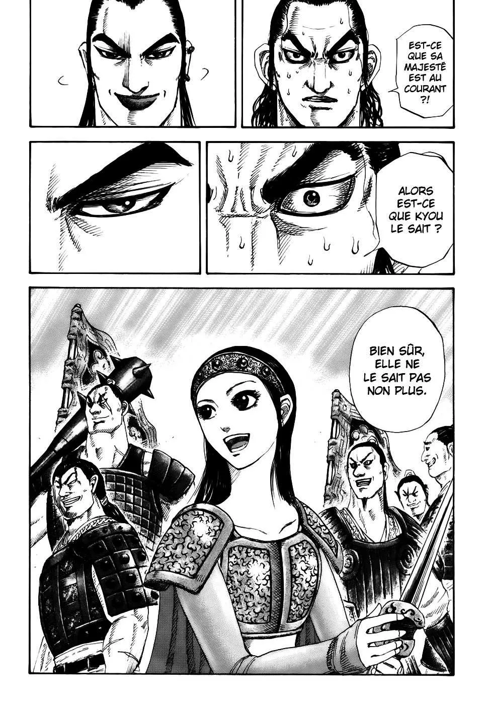 Read Kingdom FRANCAIS Manga Online