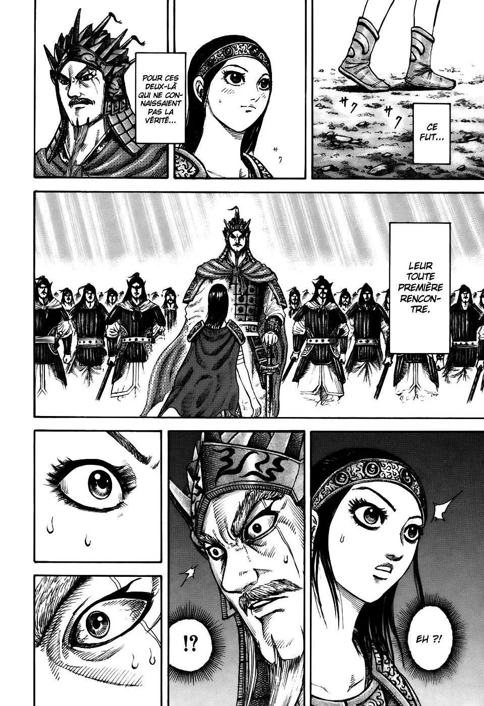 Read Kingdom FRANCAIS Manga Online