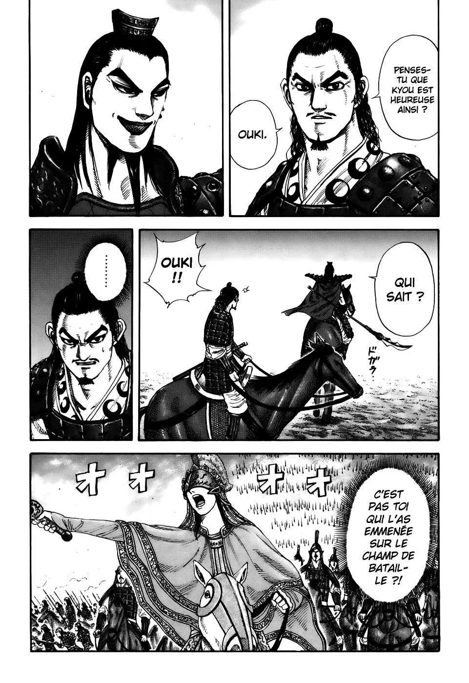 Read Kingdom FRANCAIS Manga Online