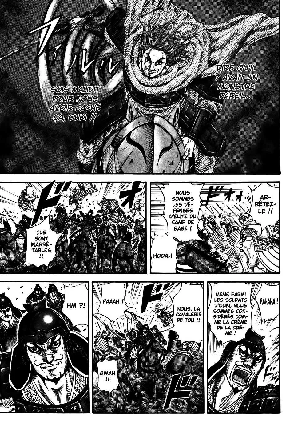 Read Kingdom FRANCAIS Manga Online