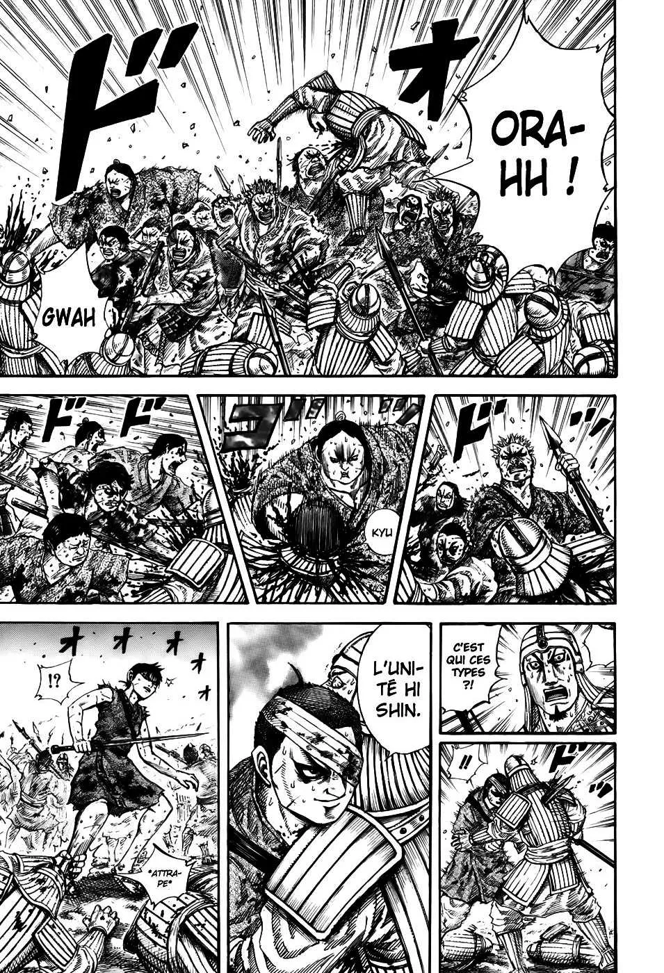 Read Kingdom FRANCAIS Manga Online