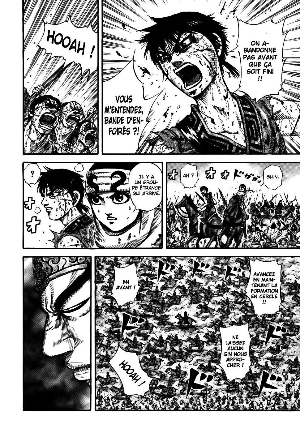 Read Kingdom FRANCAIS Manga Online