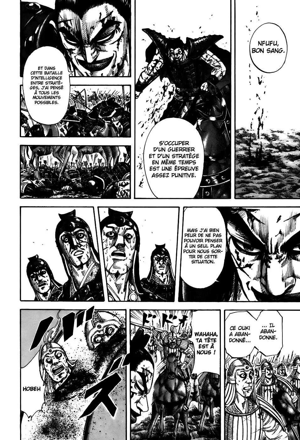 Read Kingdom FRANCAIS Manga Online