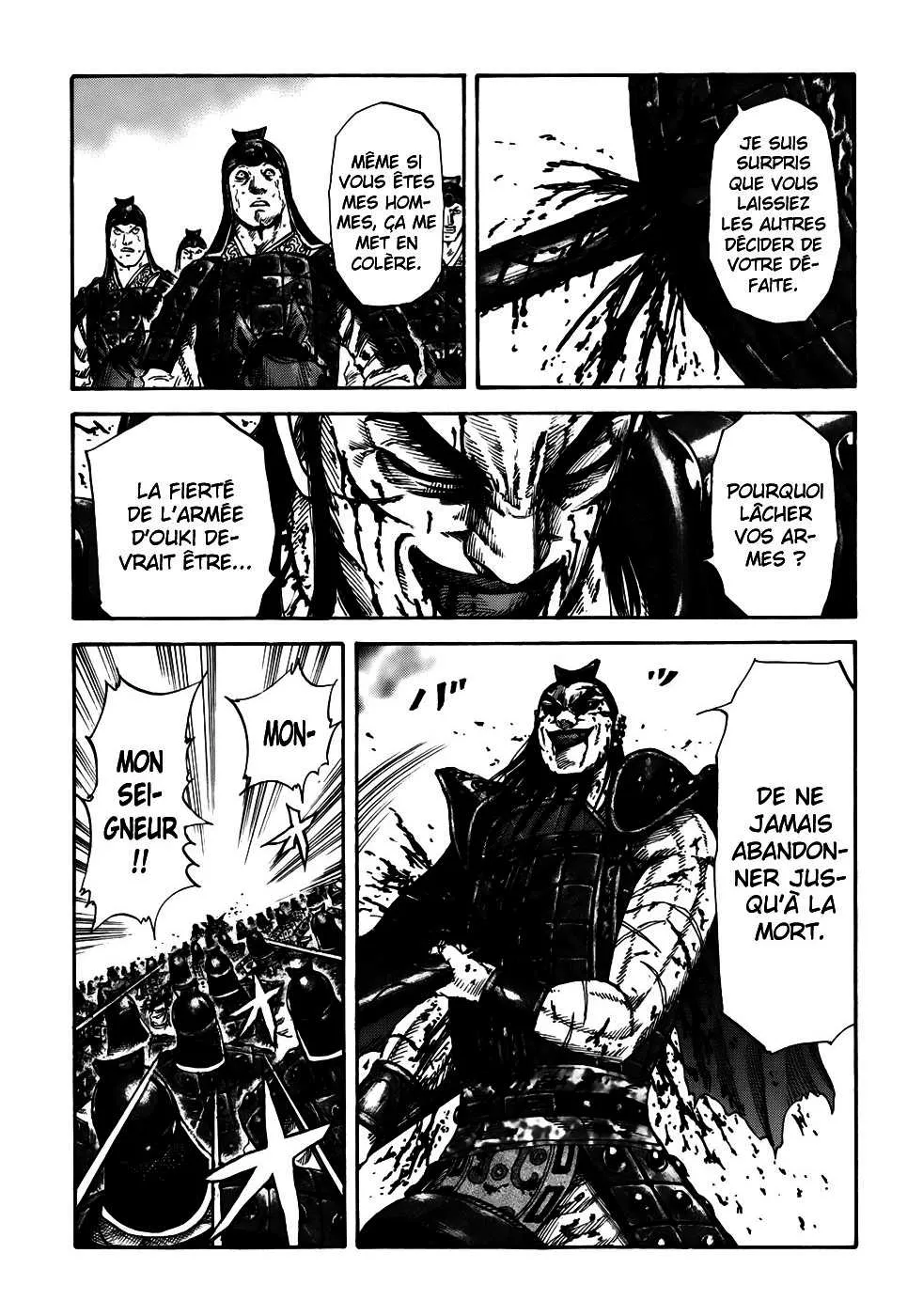 Read Kingdom FRANCAIS Manga Online